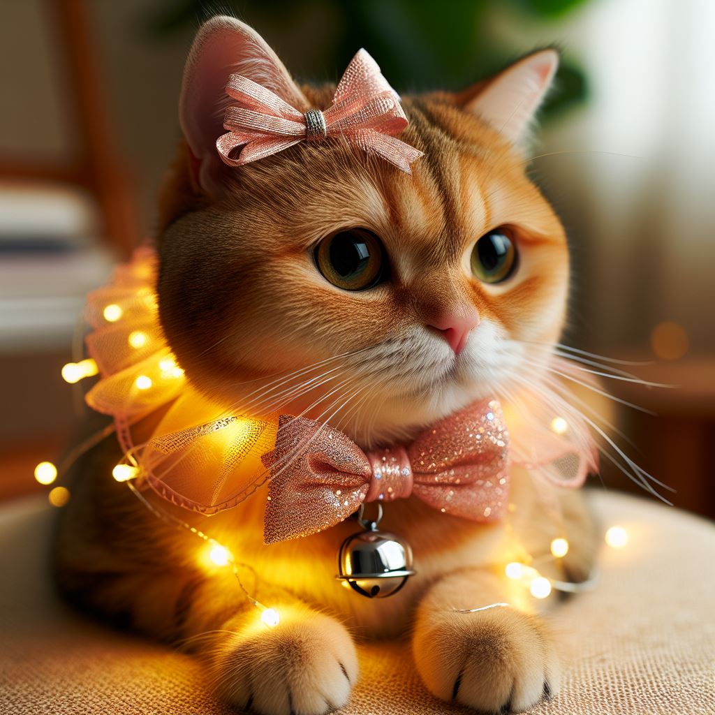 cute cat collar
